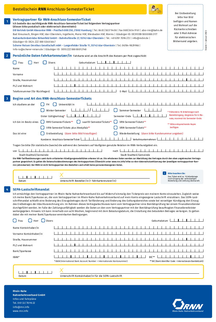 Bestellschein RNN-Anschluss-SemesterTicket