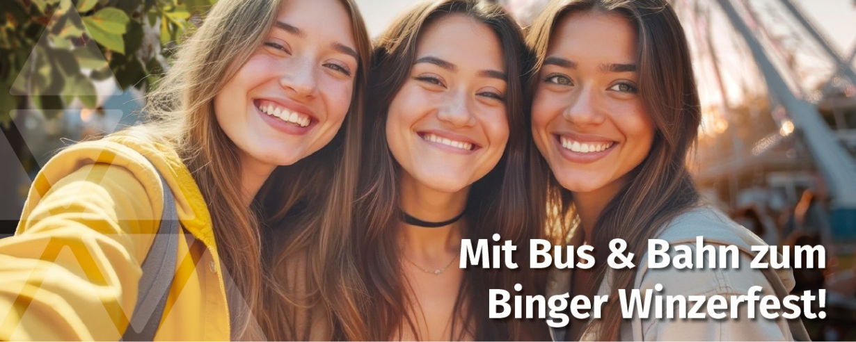 Mehr Busse und Bahnen zum Binger Winzerfest