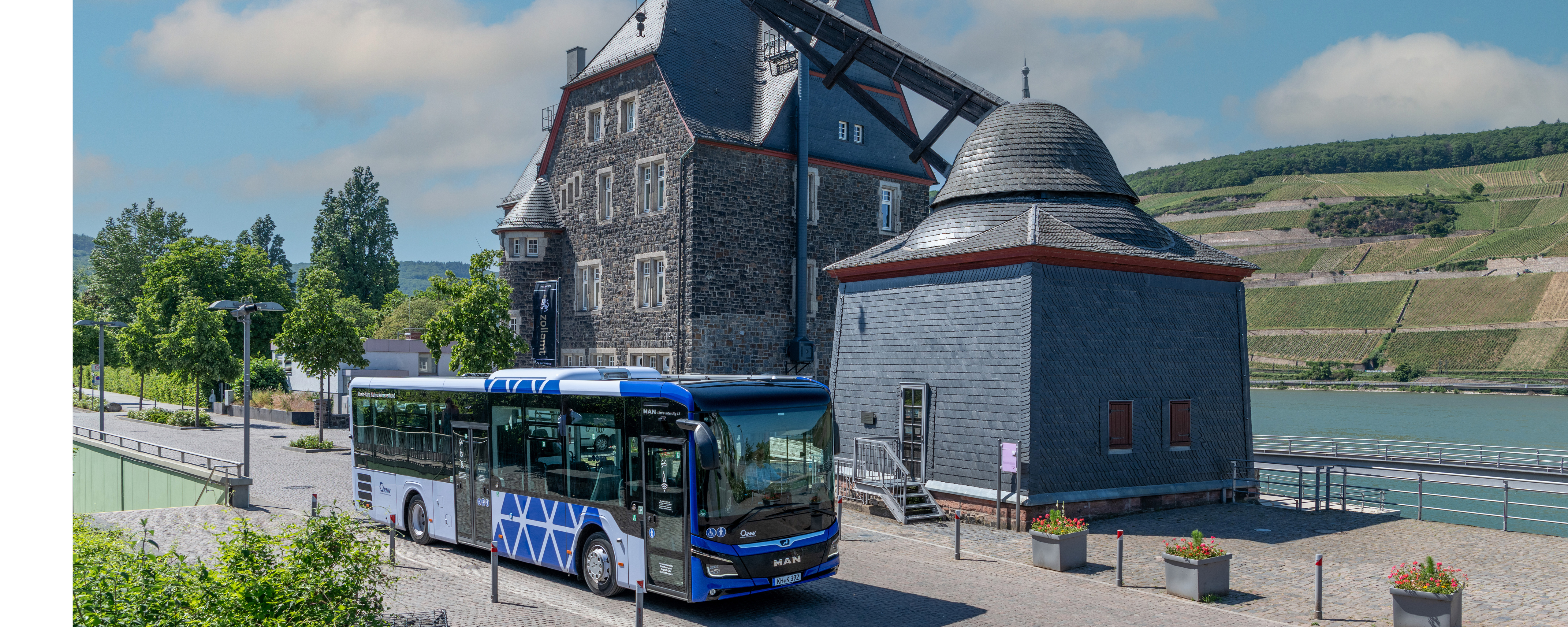 Mehr Bus & Bahn zu Rhein in Flammen in Bingen