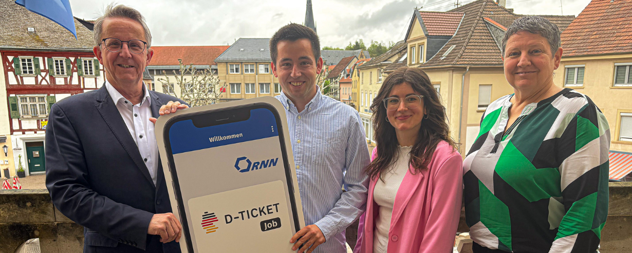 Verbandsgemeinde Nahe-Glan führt das Deutschland-Ticket Job ein