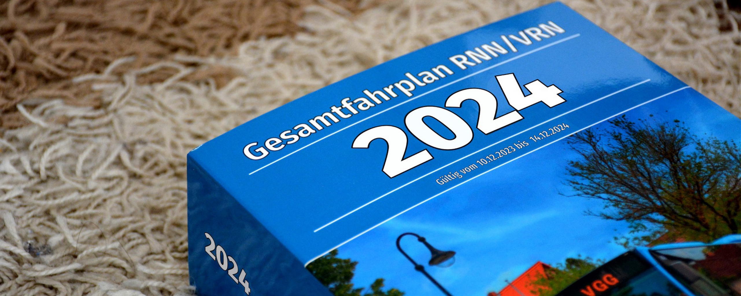 Der RNN/VRN Gesamtfahrplan ist ab sofort erhältlich