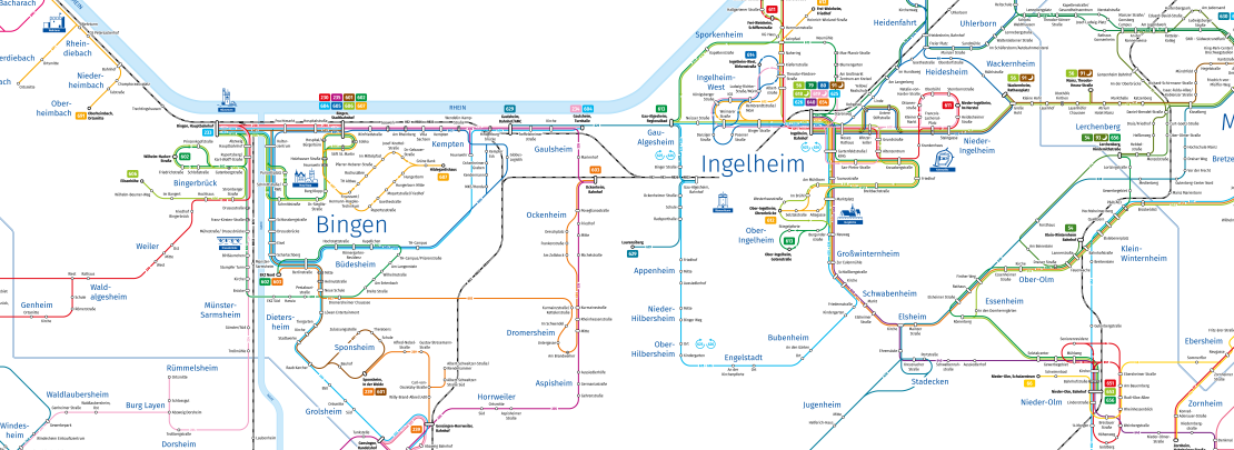 Deine interaktive Fahrplanauskunft in Echtzeit!