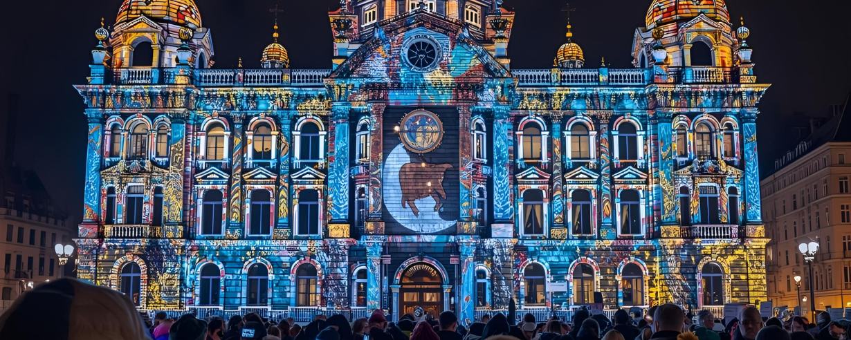 Mit dem ÖPNV zu "Kreuznach leuchtet"