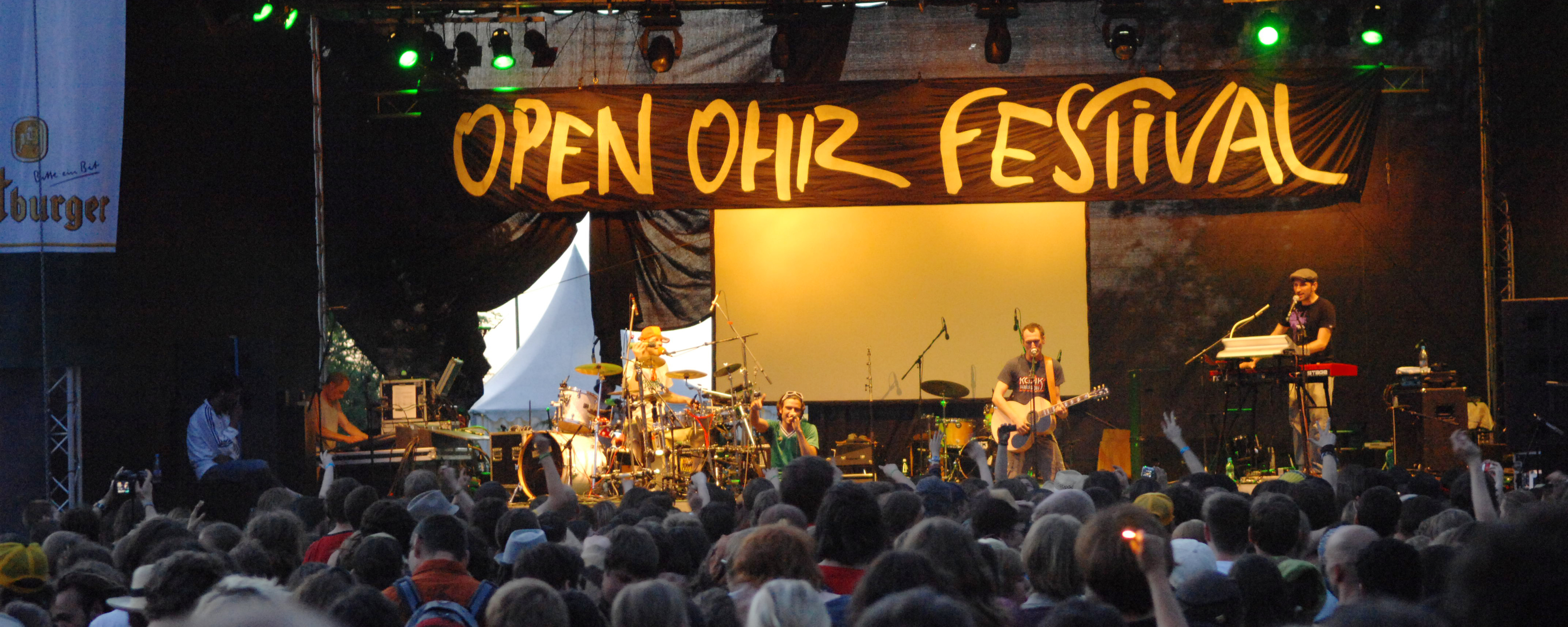 Zum Open Ohr Festival in Mainz mit dem RNN-KombiTicket (17.-20.5.)