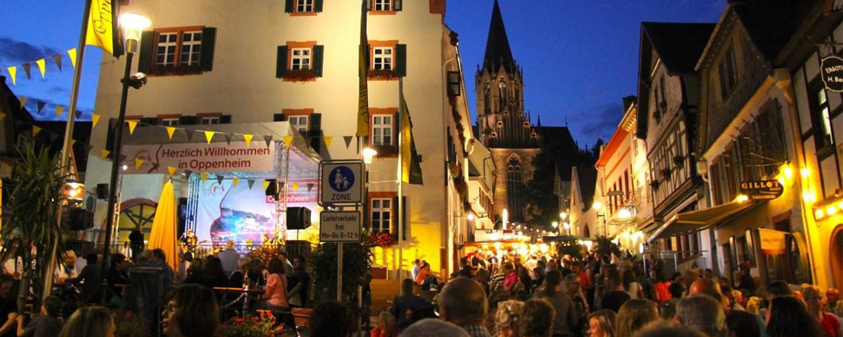 Zusätzliche Busse der Linie 646 ermöglichen entspannte Heimfahrt vom  Oppenheimer Weinfest