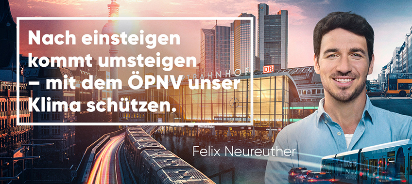 Mit #besserweiter für klimafreundliche Mobilität