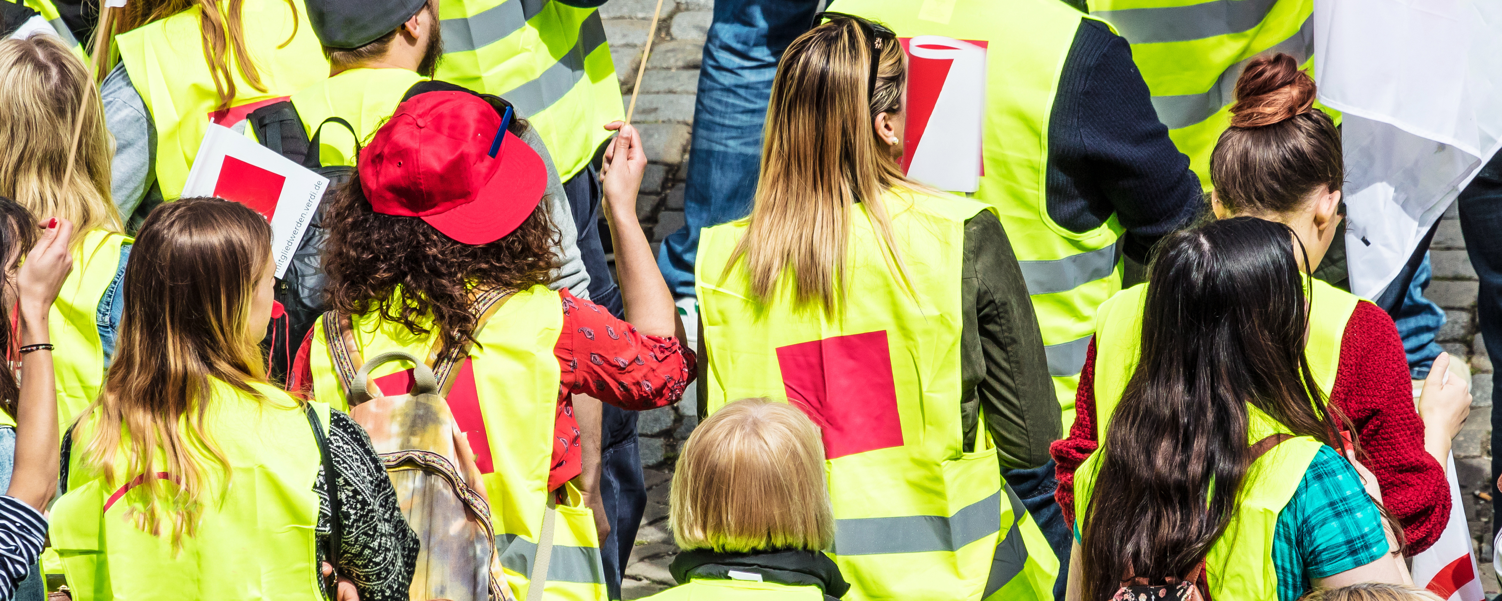 Ver.di Streik bei privaten Busunternehmen (15.-21.4.)