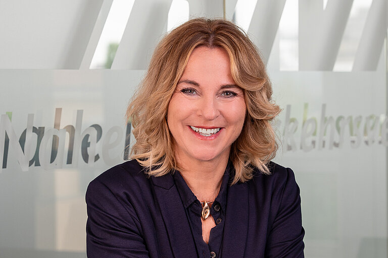 Foto von Frau Silke Meyer, Geschäftsführung