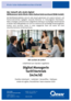 Stellenausschreibung Digital Managerin