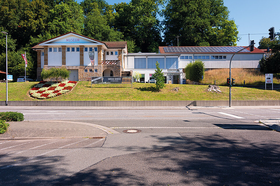 Außenansicht des Landesmuseums Birkenfeld