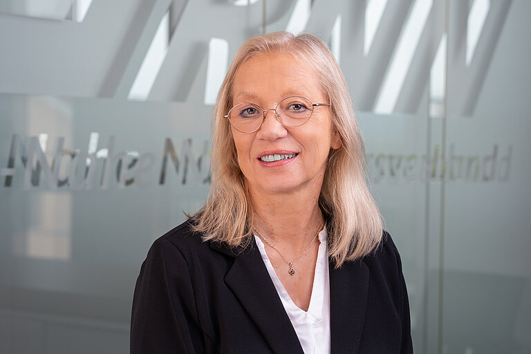 Photo of Mrs Astrid Heidorn, contact person