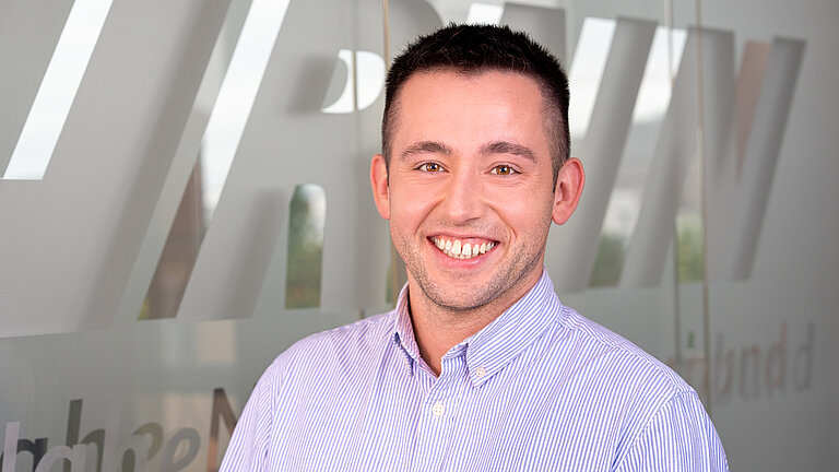 Photo of Mr Conradt, Department of Tariffs