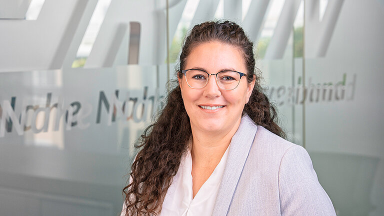 Foto von Eva Thull, Marketing Referentin