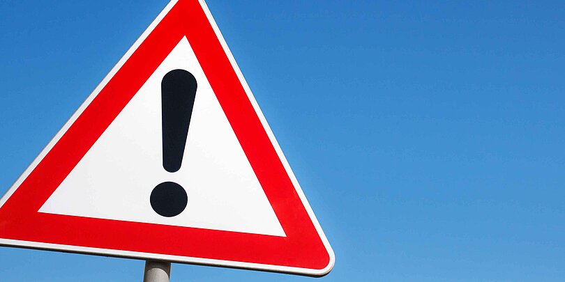 472207351 Warning sign
