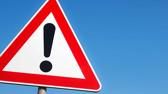 472207351 Warning sign