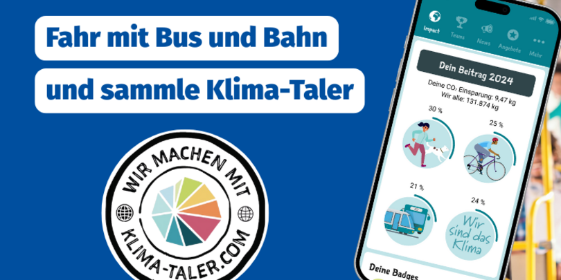 Klimataler mit der VG Wörrstadt