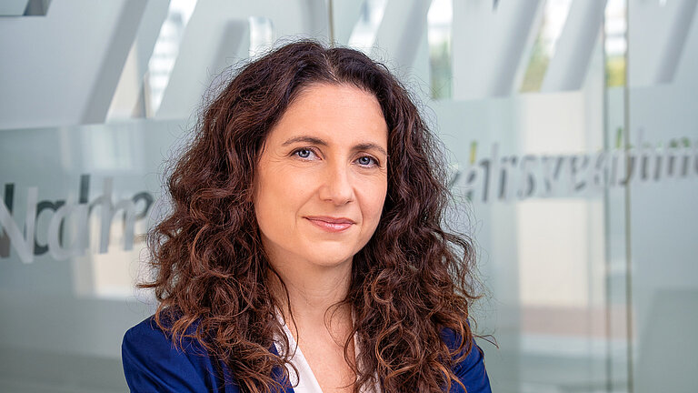 Foto von Nasrin Mir Shakkeh Leitung Marketing und Öffentlichkeitsarbeit