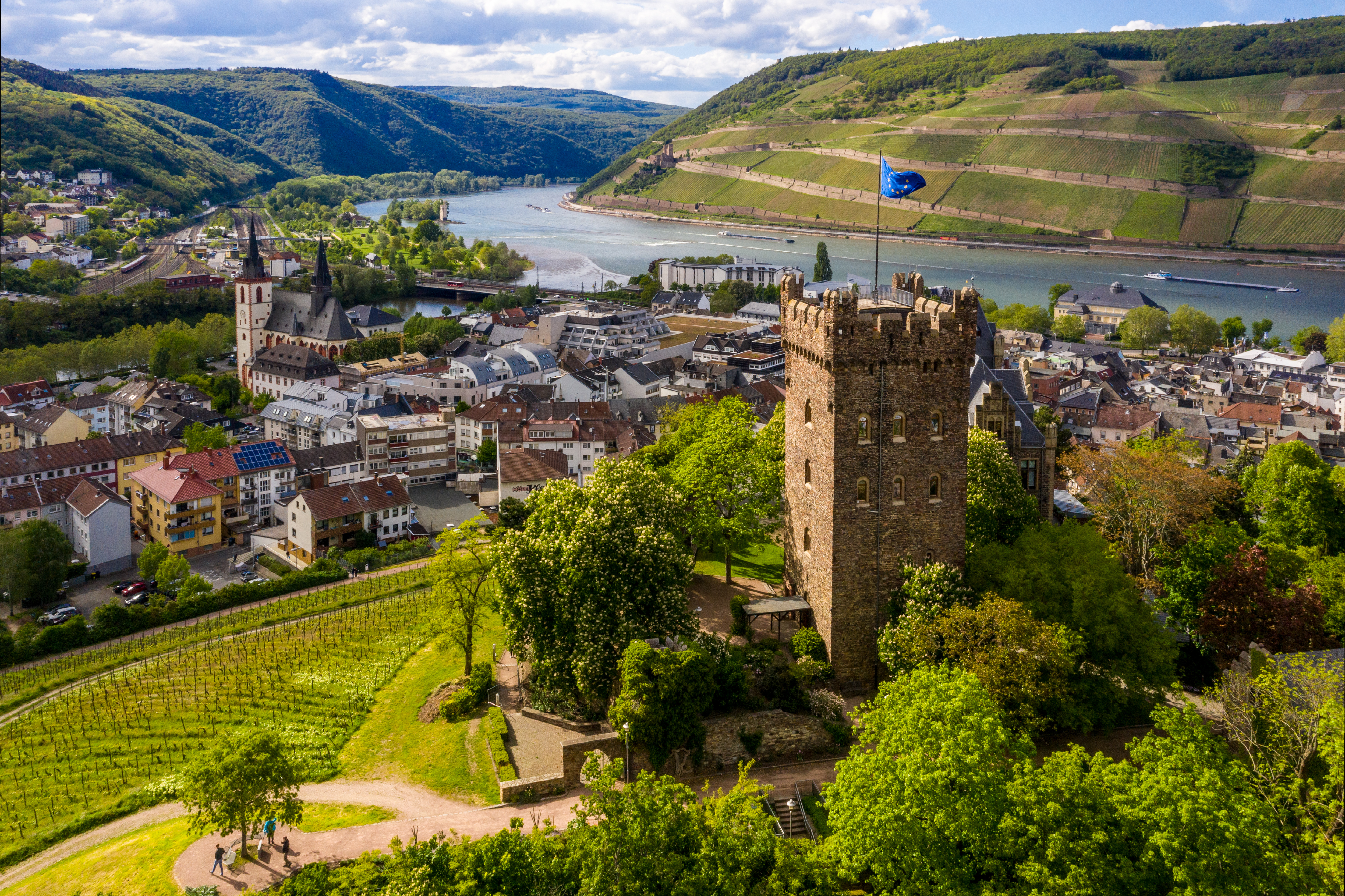 Burg Klopp - Sehnsuchtsziel über der Stadt